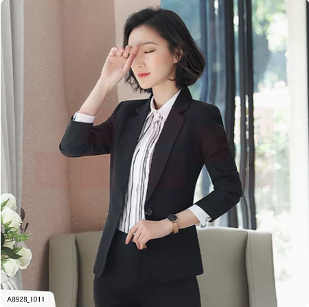 小西装外套  新款春秋正装西服  职业套装工作服  货号：JC