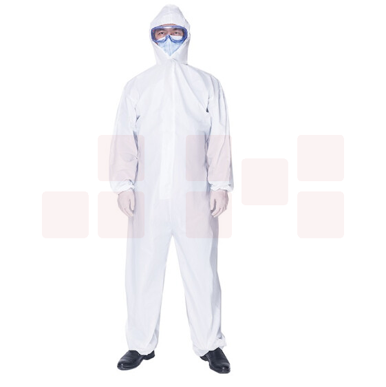 永霏YOURFIELD 一次性防护服 连体防护服 不带脚套 独立包装