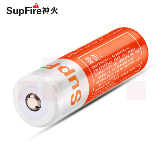 神火（supfire）AB3 18650 神火强光手电筒专用充电锂电池  货号：WY