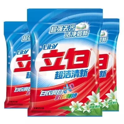 立白(LibY)洗衣粉455g 16袋/件