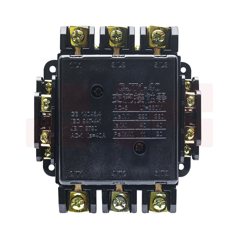人民电器 CJT1-40A/127v 交流接触器