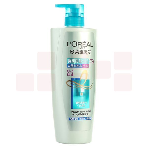 欧莱雅无硅油洗发露 700ml