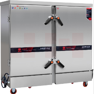 津御商厨 电气两用蒸饭箱24盘蒸饭柜