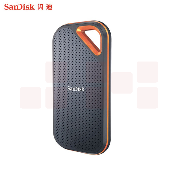 闪迪 2TB Nvme移动固态硬盘（PSSD）E81至尊超极速Pro升级版