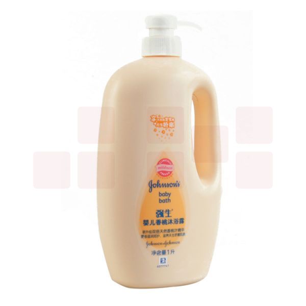 强生香桃沐浴露 1000ML