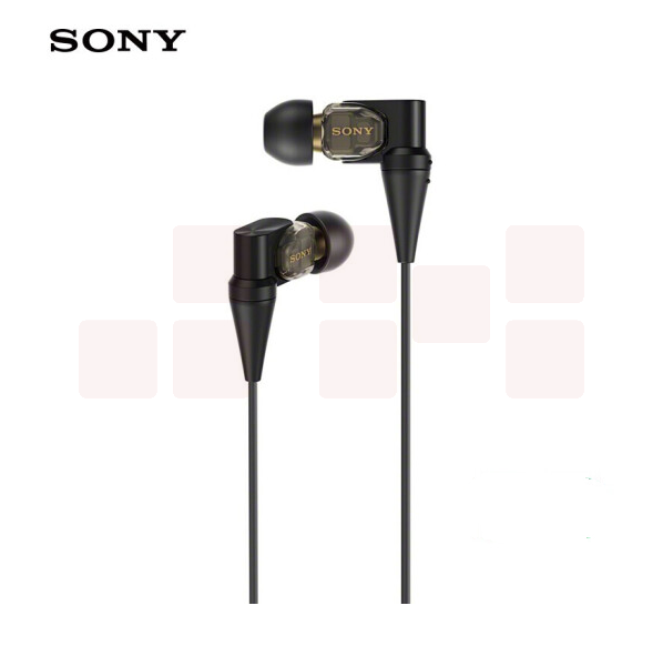 索尼 XBA-N3BP  Hi-Res 混合驱动立体声耳机/耳麦  黑色