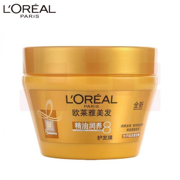 欧莱雅 精油润养 护发膜 250ml
