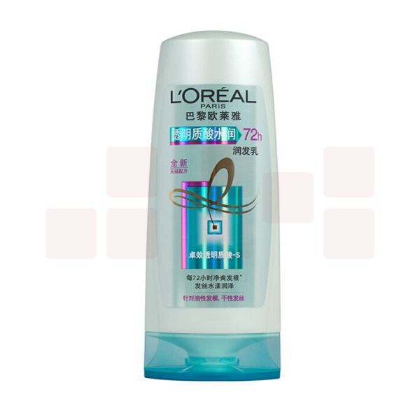 欧莱雅无硅油润发乳 400ml