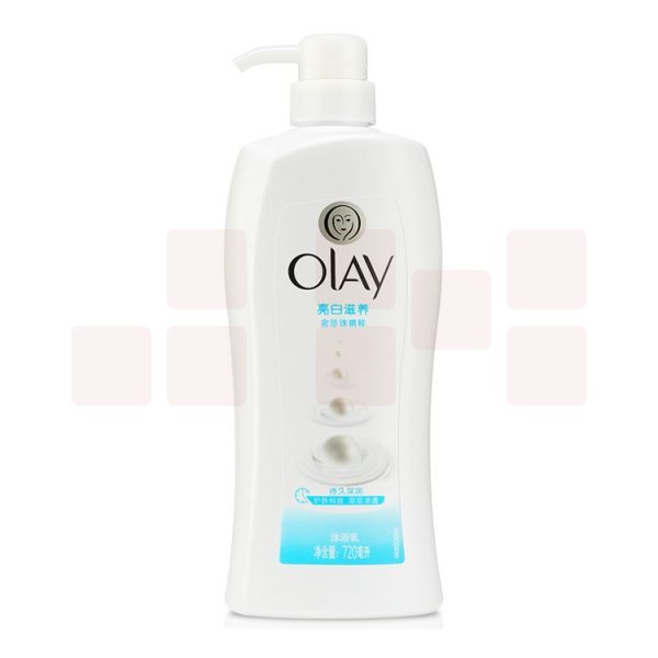 玉兰油沐浴露 720ml（新旧包装转换，随机发货） 美白滋润