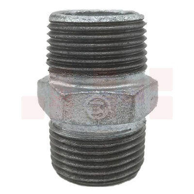 赣玛 玛钢国标外丝 DN40对丝 1.5寸寸外丝水管接头