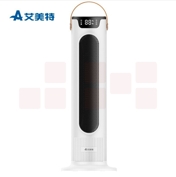 艾美特 WP20-X3 取暖器/电暖器/暖风机 60厘米高塔式立式摇头热风机