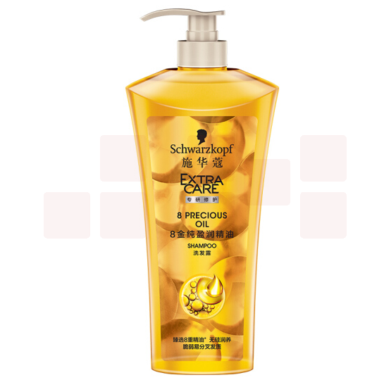 施华蔻 8金纯盈润精油洗发露600m (新老包装随机)