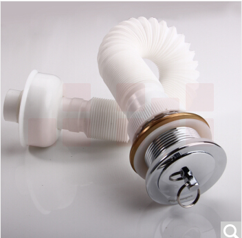 拖把池下水器墩布池套餐洗衣池下水管下水配件套装 内径6-7.5cm可安装下水器套装