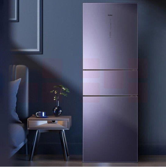 海尔（Haier） 三门冰箱  312升干湿分储风冷无霜BCD-312WFCM