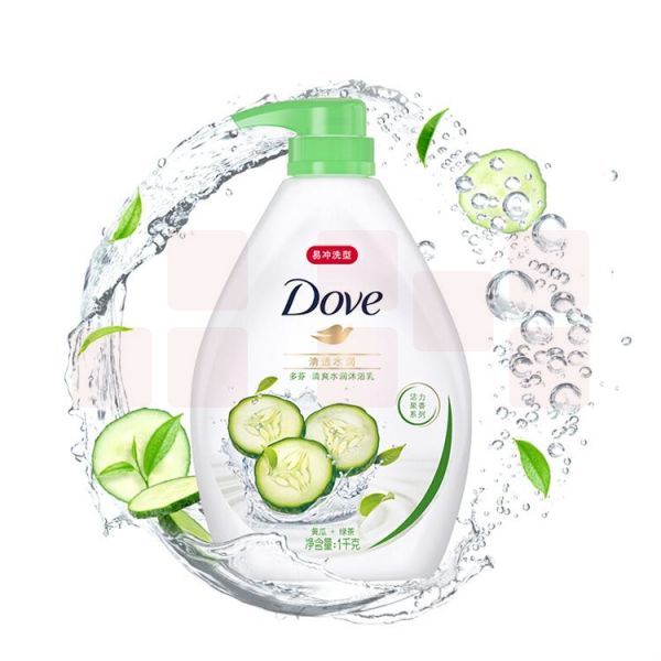 多芬(Dove) 清爽水润沐浴乳 1000ml