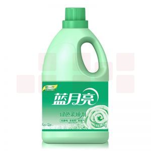 蓝月亮 绿色柔顺剂玉玲兰香 3kg*2瓶