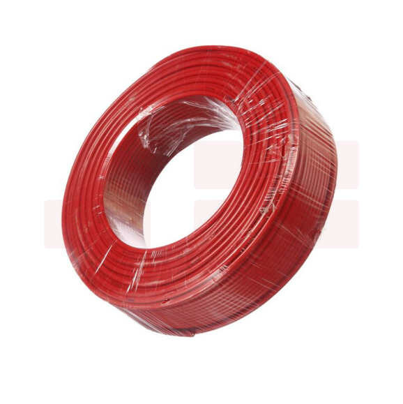 塑铜线红色 0.5平方  单股 200米