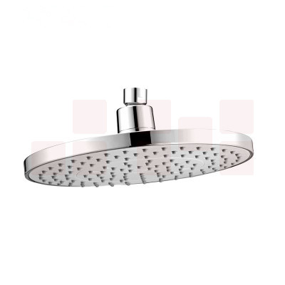 4寸 淋浴花洒顶喷 喷头 花洒单头 圆形大喷头 直径约10CM   货号：JC