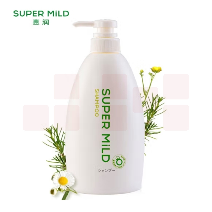 资生堂 惠润柔净洗发露 600ml（绿野芳香）洗发水