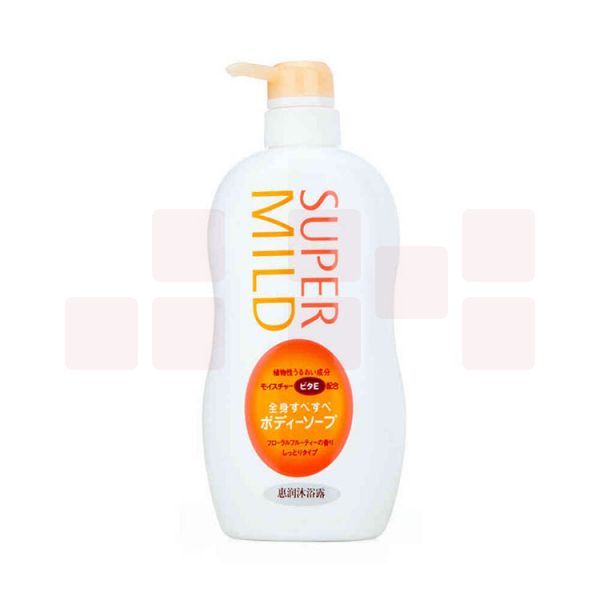 资生堂 惠润 淡雅果味香 水嫩润泽型沐浴露 894000 650ml