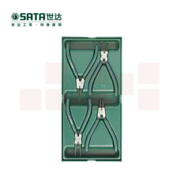世达（SATA）工具托组套-4件卡簧钳 09911
