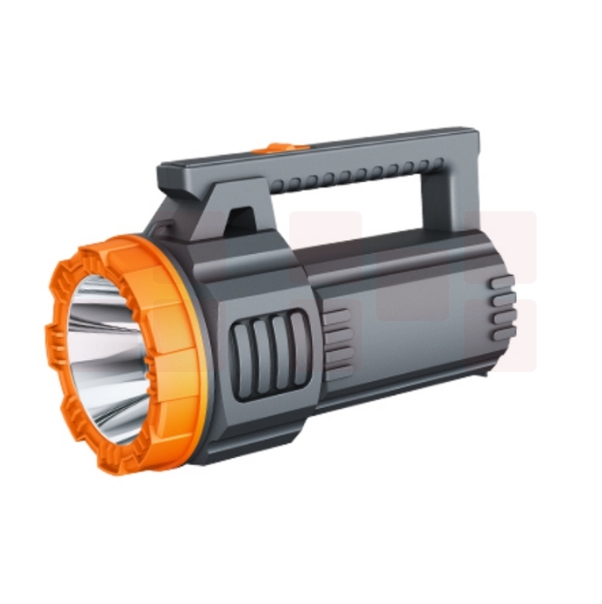 康铭手电筒强光手提灯户外探照灯KM-2702