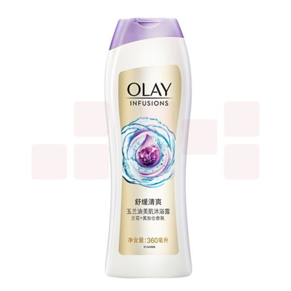 玉兰油 美肌清爽沐浴露 舒缓清爽 360ml