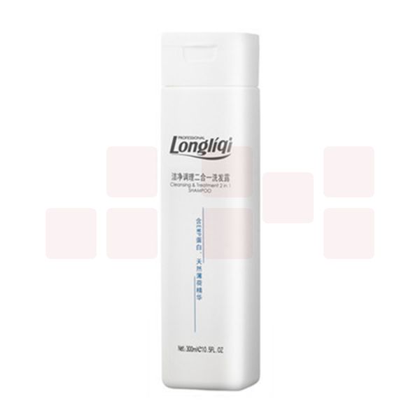 隆力奇洁净调理二合一洗发露 300ml