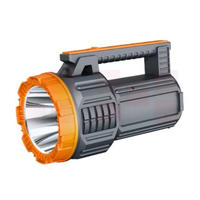 康铭手电筒强光手提灯户外探照灯KM-2701