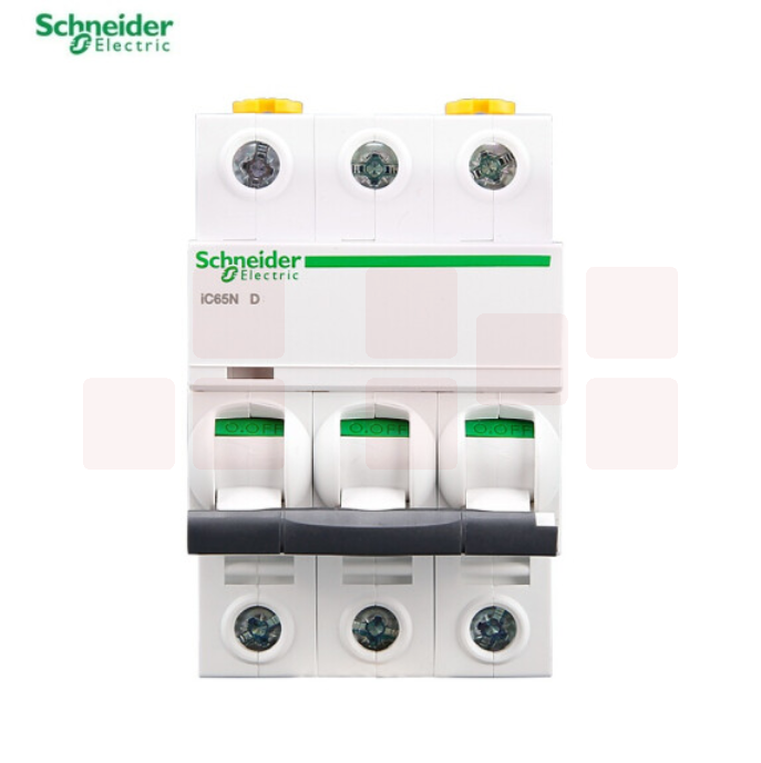施耐德IC65N 3P D25A空气开关小型断路器