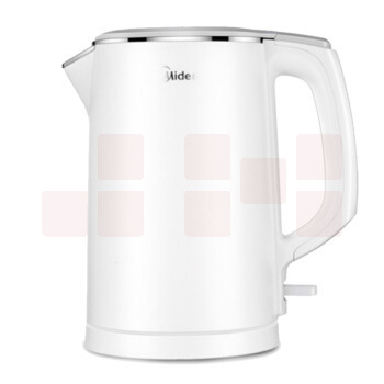 美的（Midea）电水壶304不锈钢家用烧水壶1.5L电热水壶HJ1522