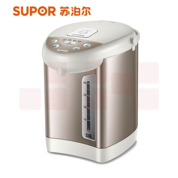苏泊尔（SUPOR）电热水瓶   50S56A 电热水壶烧水壶 5L容量 多段温控电水壶 双层防烫 304不锈钢开水壶