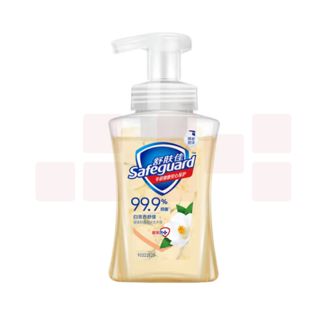 舒肤佳沫抗菌洗手液(白茶香型)225ml