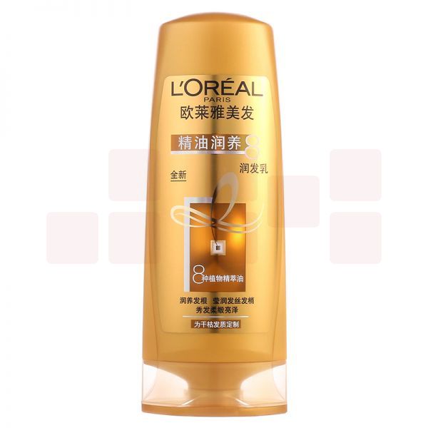 欧莱雅 精油 润养 润发乳 400ml