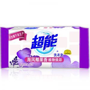 超能 椰果 洗衣皂 260g