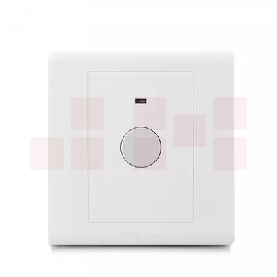 巨联（JULIAN）86型暗装两线触摸延时开关LED灯物业楼道走廊楼梯触控式工程开关