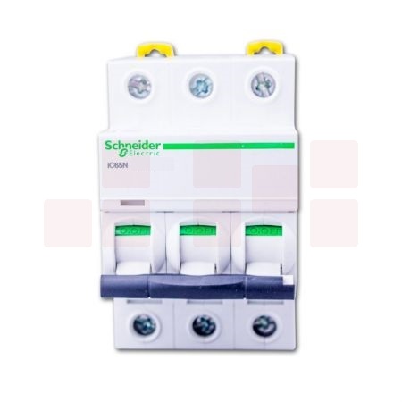 施耐德  D型断路器  iC65N-D3P/1A