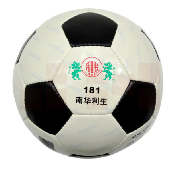 南华利生  5号足球   181足球 手缝橡胶胆、高级PU革
