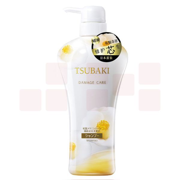 资生堂丝蓓绮炫魅修护洗发露 610159 550ml 白色