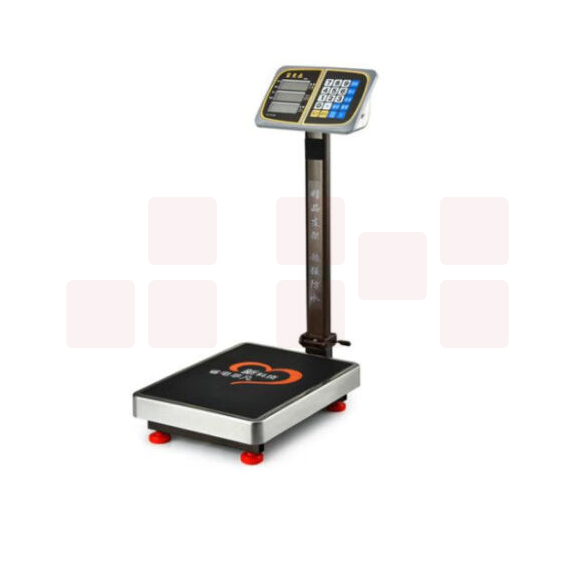 华鹰  TCS-200     200KG 不锈钢电子称  电子台秤   货号：JC