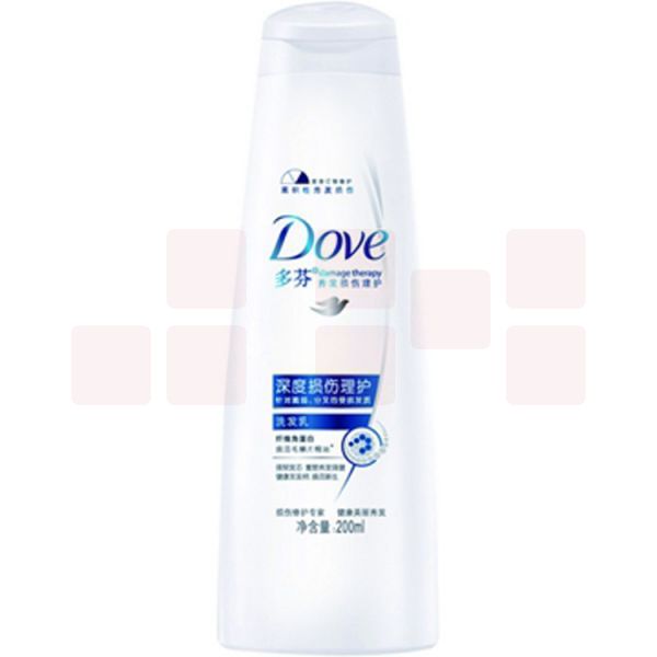 多芬深度损伤理护洗发乳 多芬 密集滋养修护 200ml