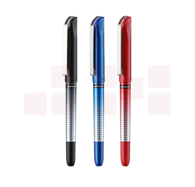 三菱 UB-185 黑色 直液式针管型中性笔 签字笔 走珠笔 0.5mm