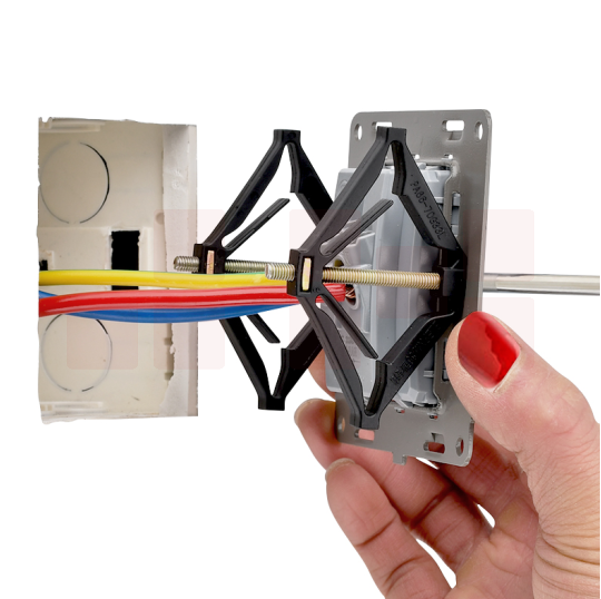 86型暗盒修复器  接线盒插座底盒固定器