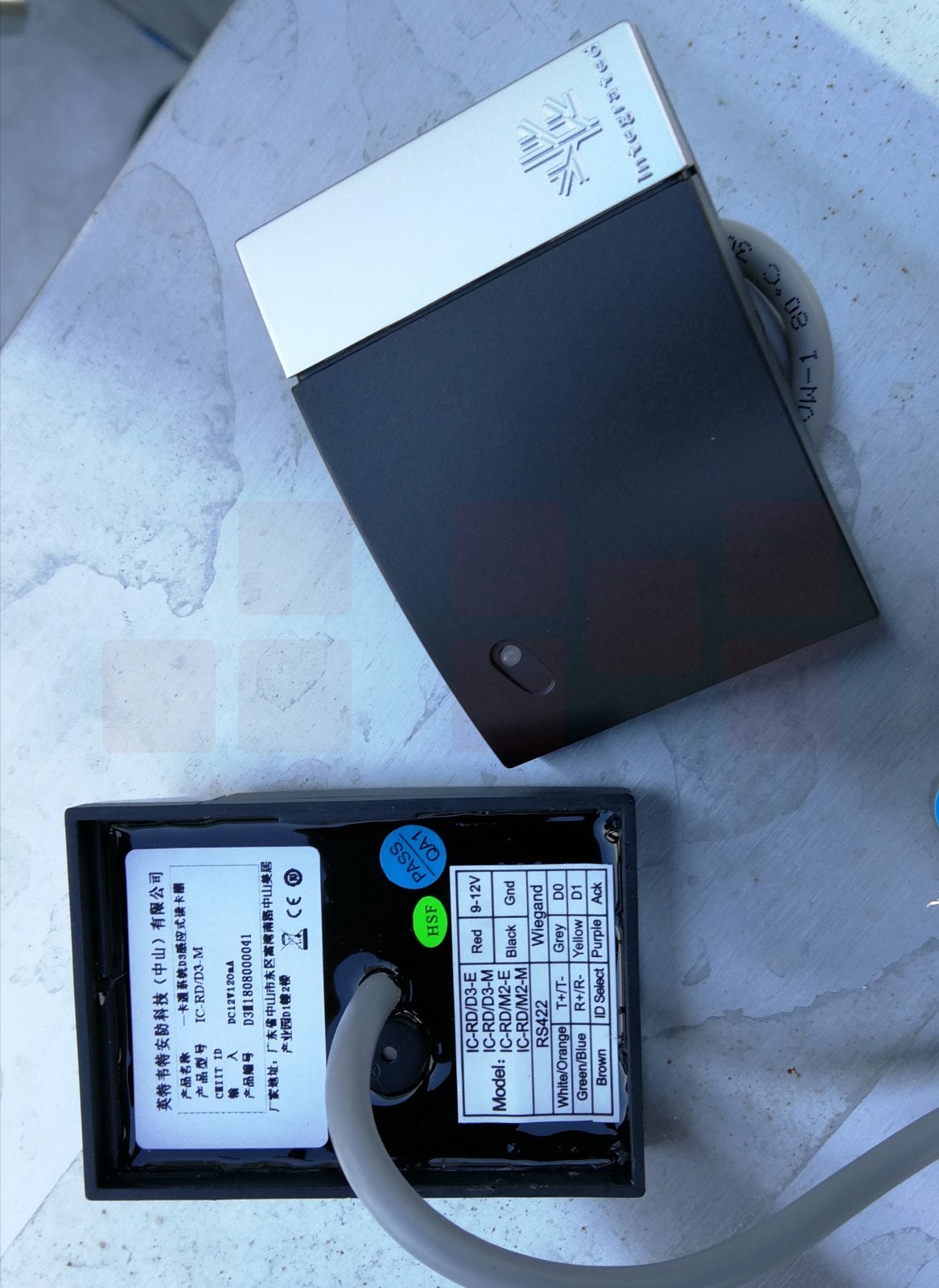 英特韦特	IC-CU/SD  单门控制器（包含电池） 货号：HXE