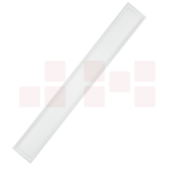 雷士照明 LED灯盘100*1200平板灯 办公室吸顶灯集成吊顶灯  正白光