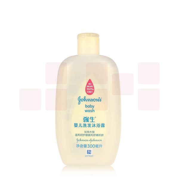 强生婴儿沐浴露 300ML