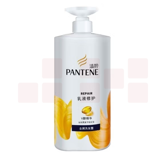 潘婷 洗发水乳液修护750ml 去屑精华 深层滋养