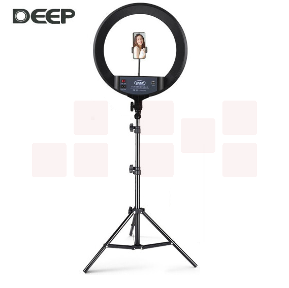 德普（DEEP）18英寸LED环形灯直播补光灯  货号：LJ