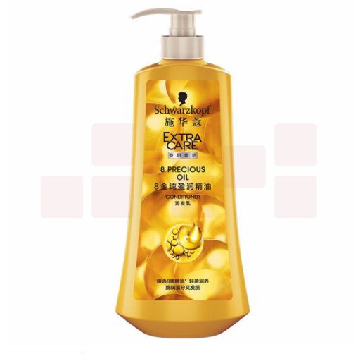 施华蔻 8金纯盈润精油 护发素 600ml