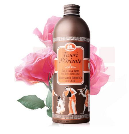 东方宝石 500ml水润嫩肤香氛沐浴露(水莲花香）